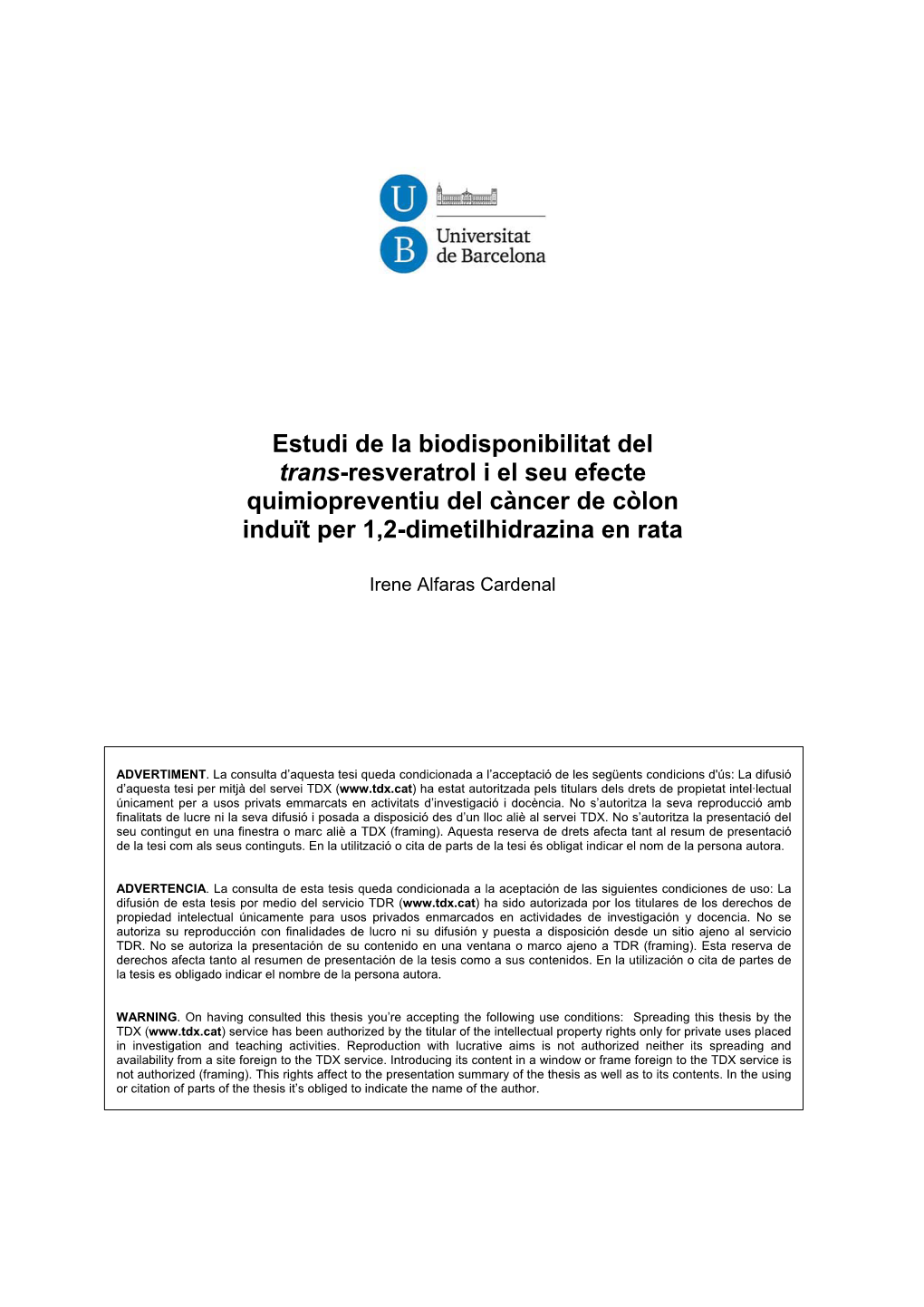 Departament De Fisiologia (Farmacia)� and Institut De Recerca En Nutricio´I Seguretat Alimentaria� (INSA-UB), Universitat De Barcelona, Spain