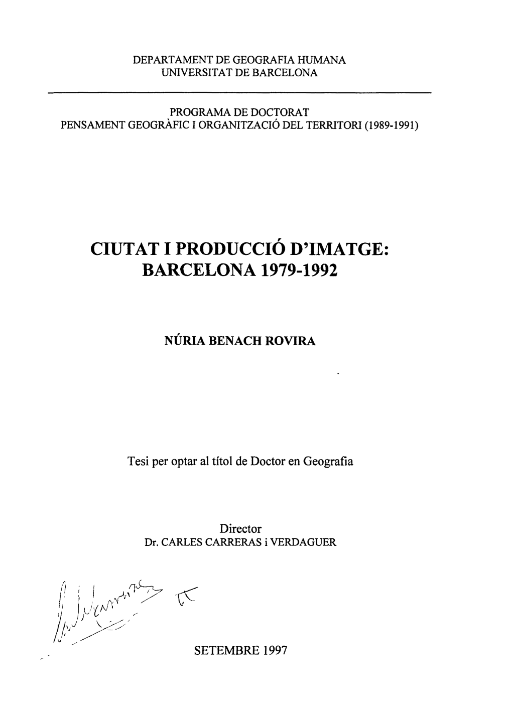 5. La Revitalització Urbana I Els Seus Símbols