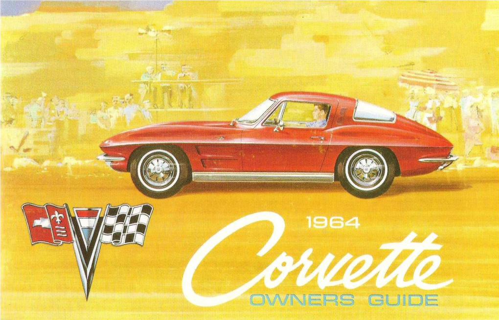 Corvette 1964 Owners Manual