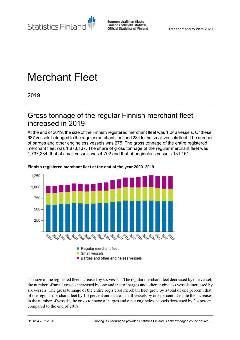 Merchant Fleet 2019