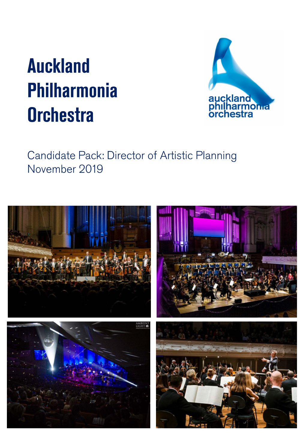 About the Apo: Auckland Philharmonia Orchestra Playing for Auckland