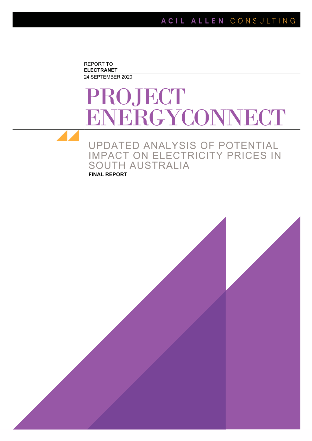 Project Energyconnect