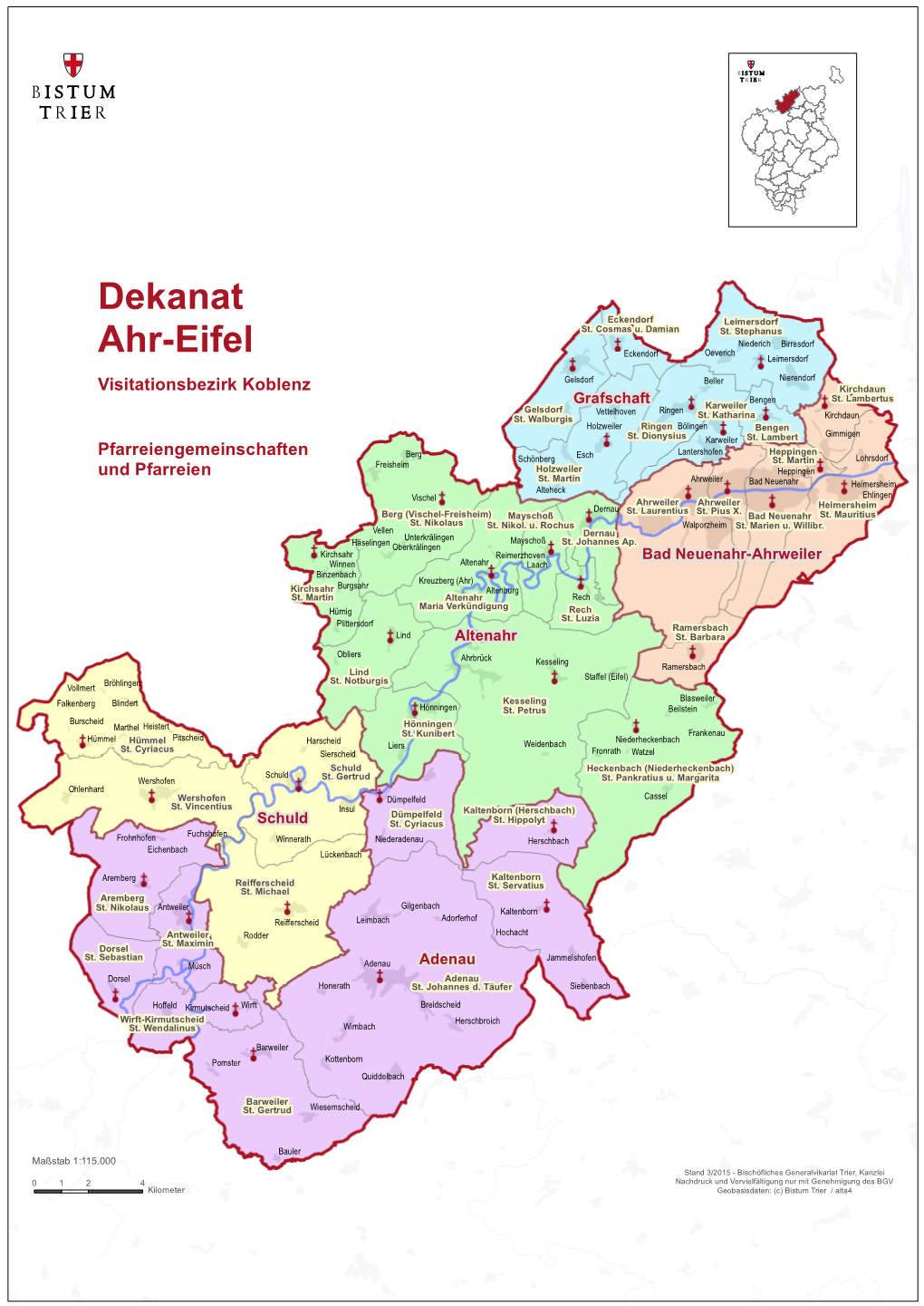 Dekanat Ahr-Eifel