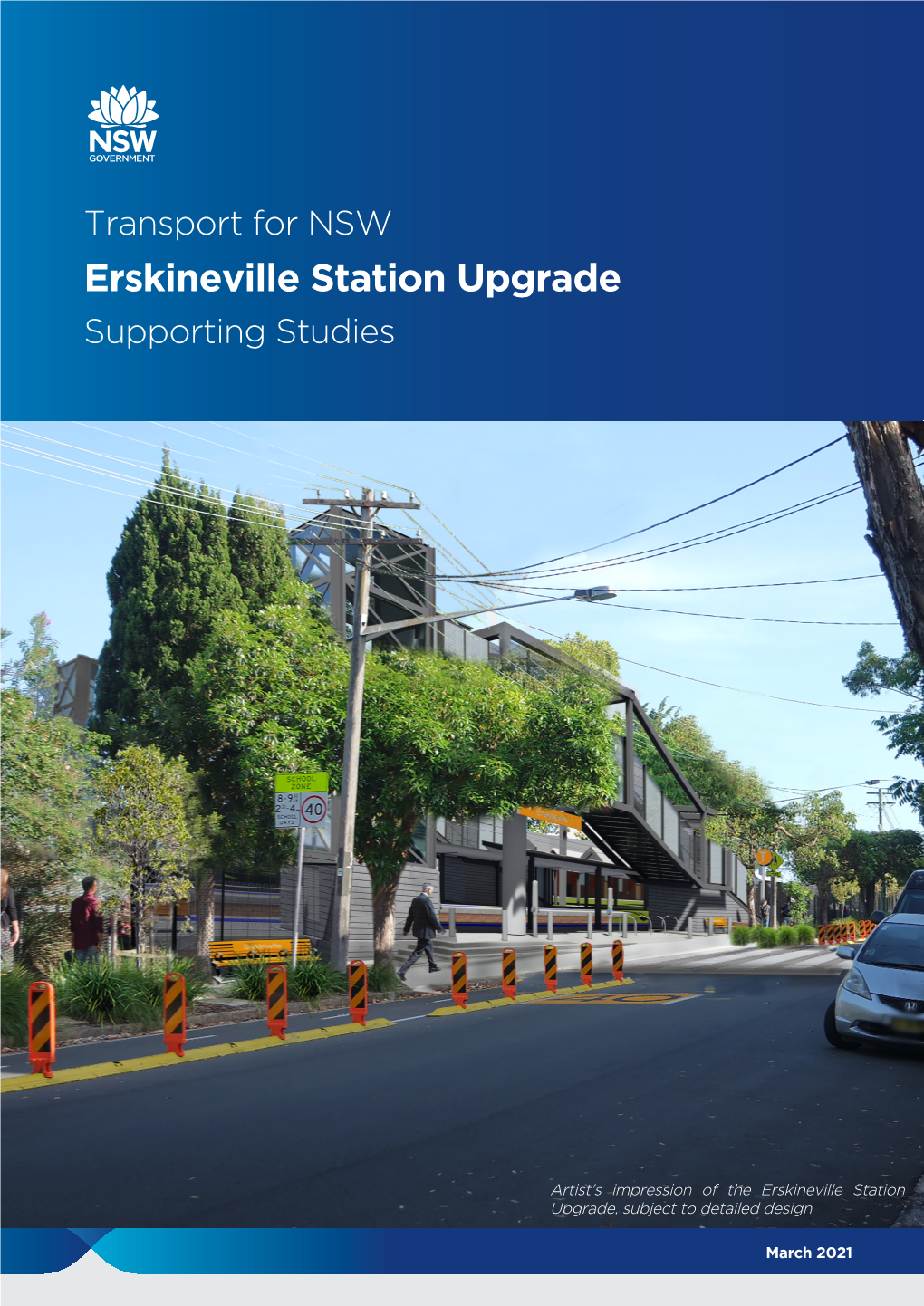 Erskineville Station Upgrade Ecology Assessment March 2021