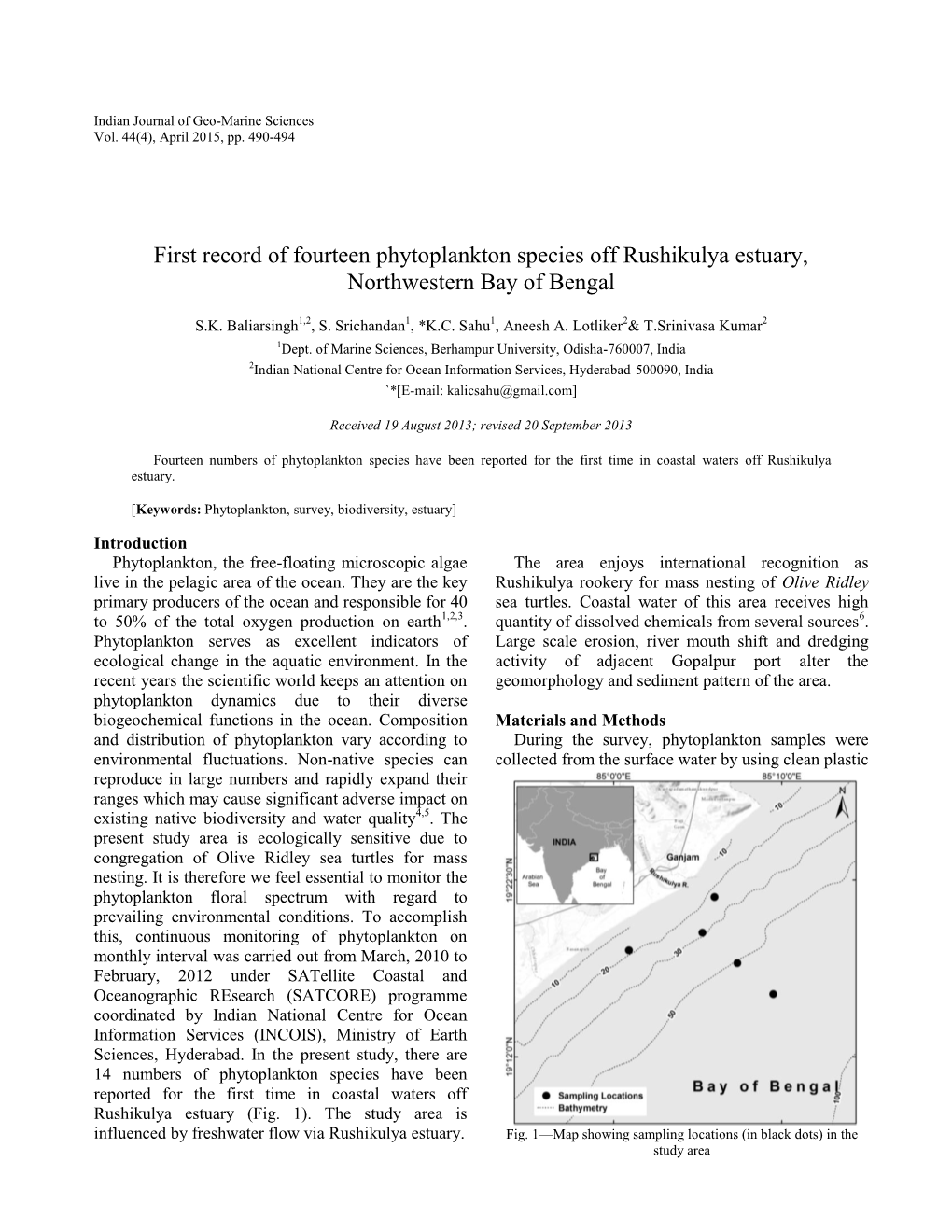 Study of Dental Fluorosis in Subjects Related to a Phosphatic Fertilizer