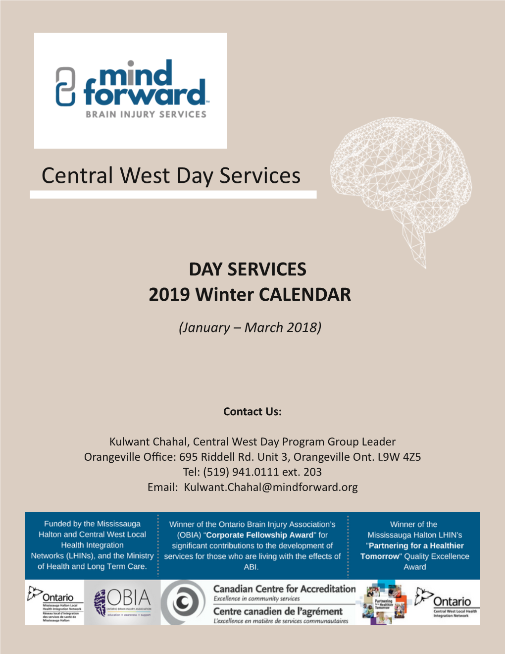 Central West Day Services
