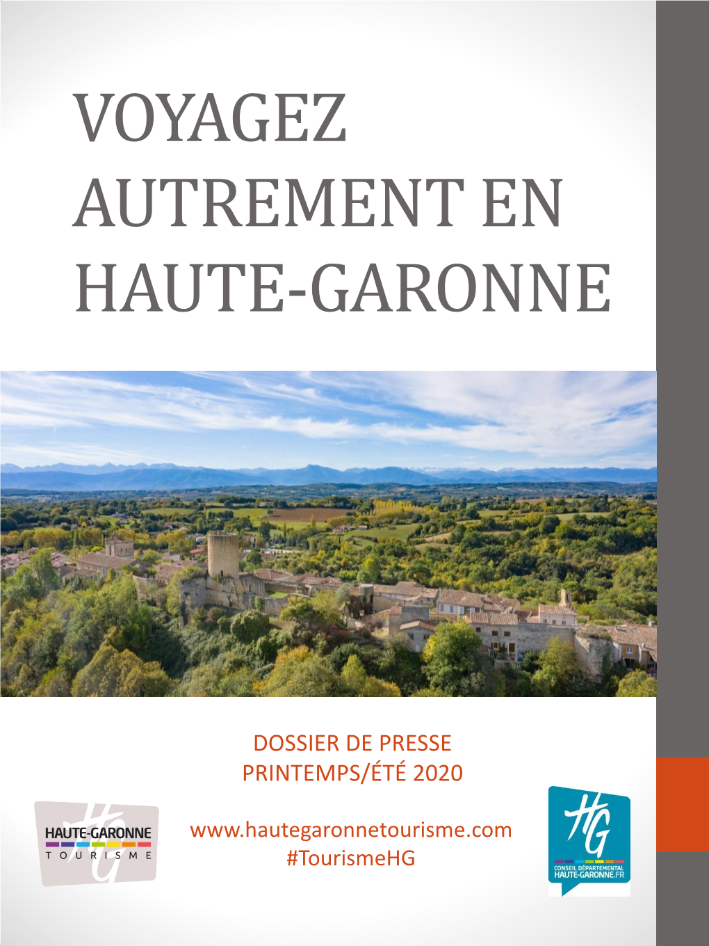 Voyagez Autrement En Haute-Garonne