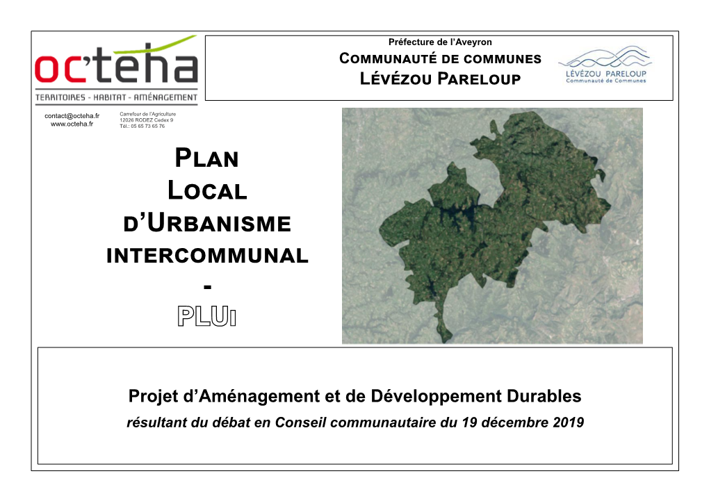 Plan Local D'urbanisme