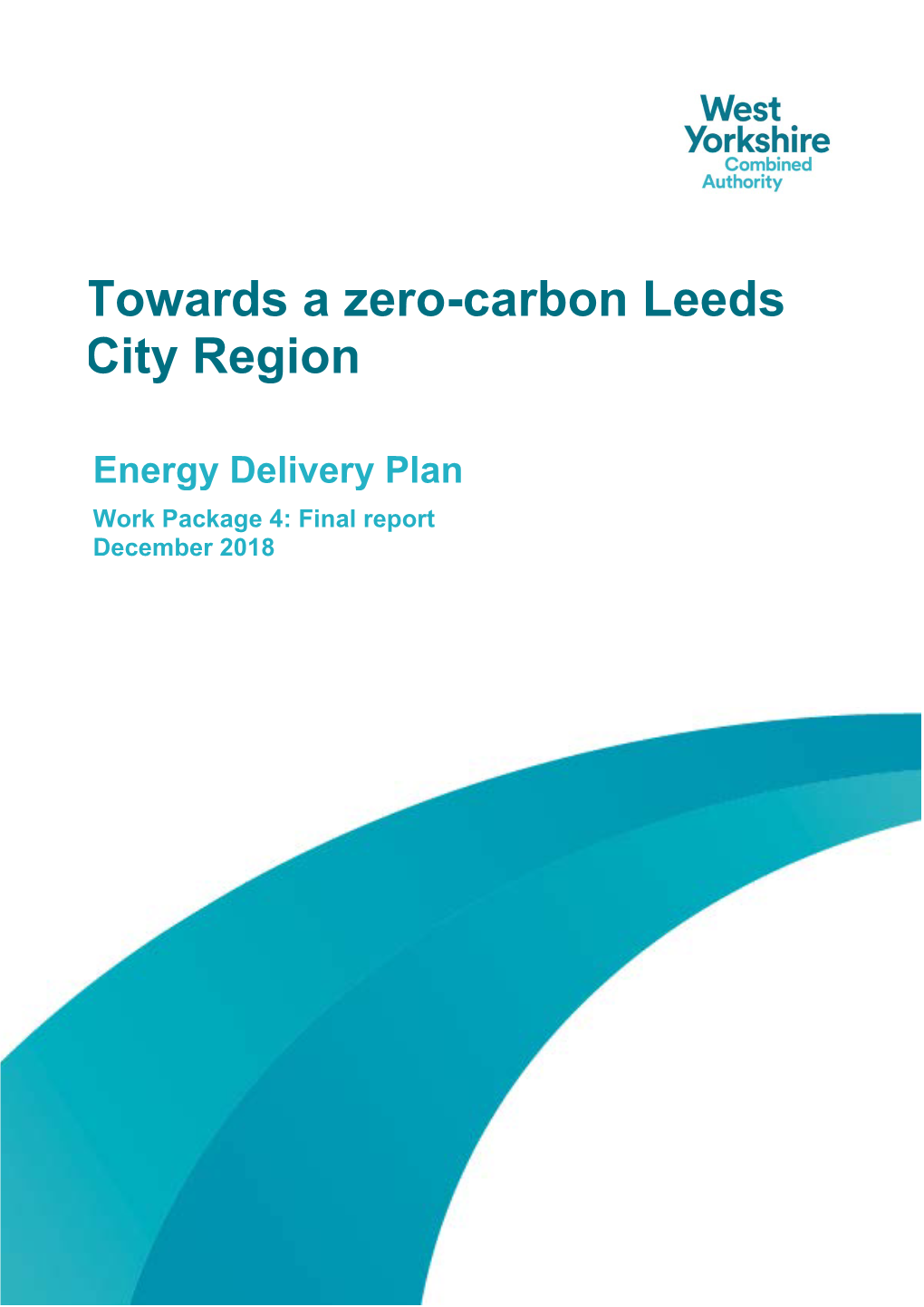 Towards a Zero-Carbon Leeds City Region