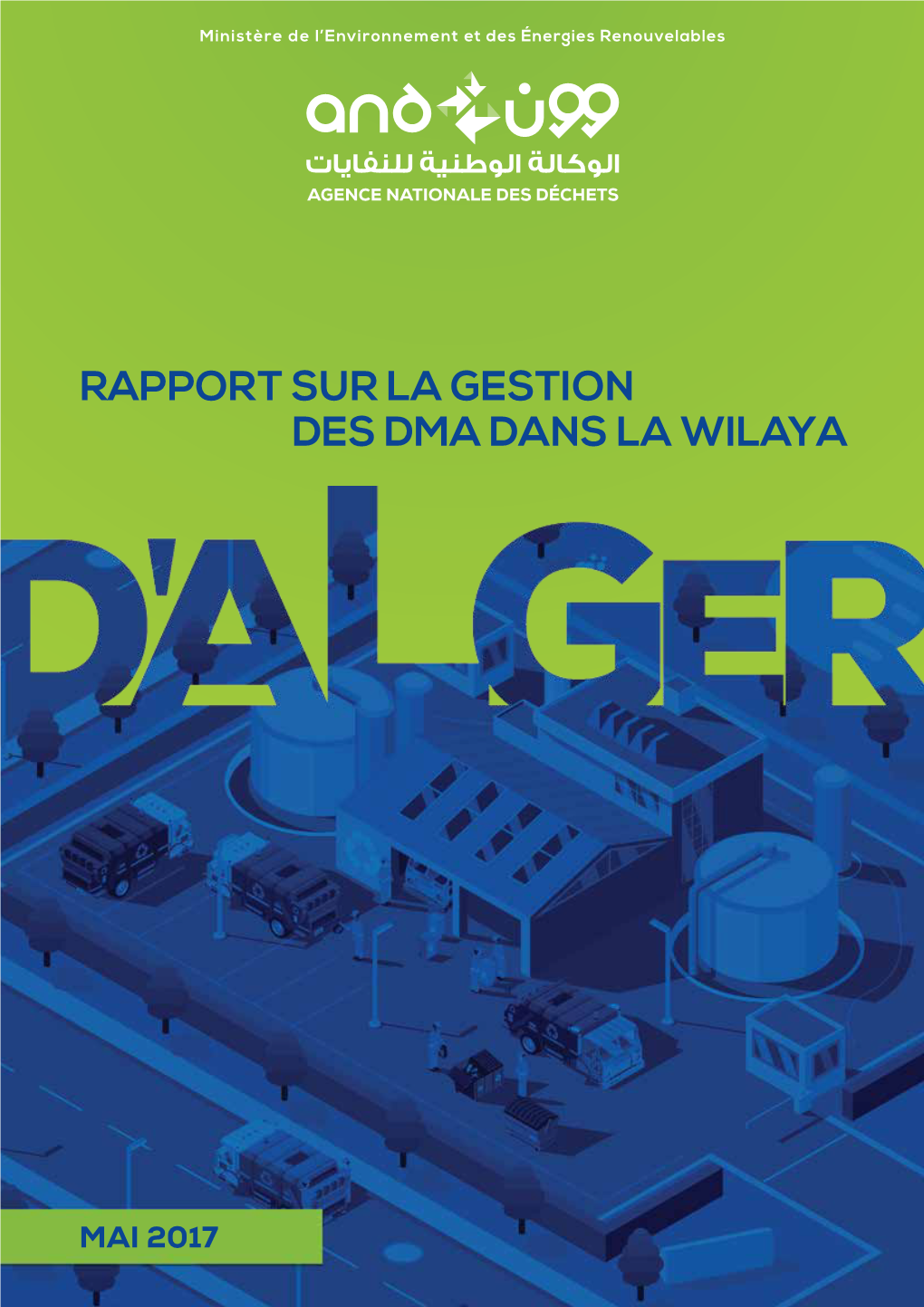 Rapport Sur La Gestion Des DMA Dans La Wilaya D'alger