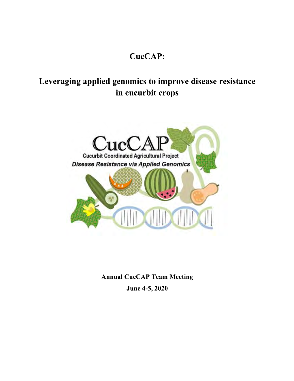 Cuccap: Leveraging Applied Genomics to Improve Disease