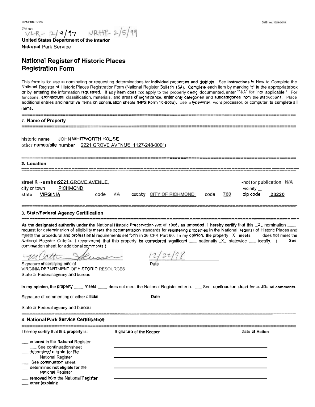 Nomination Form