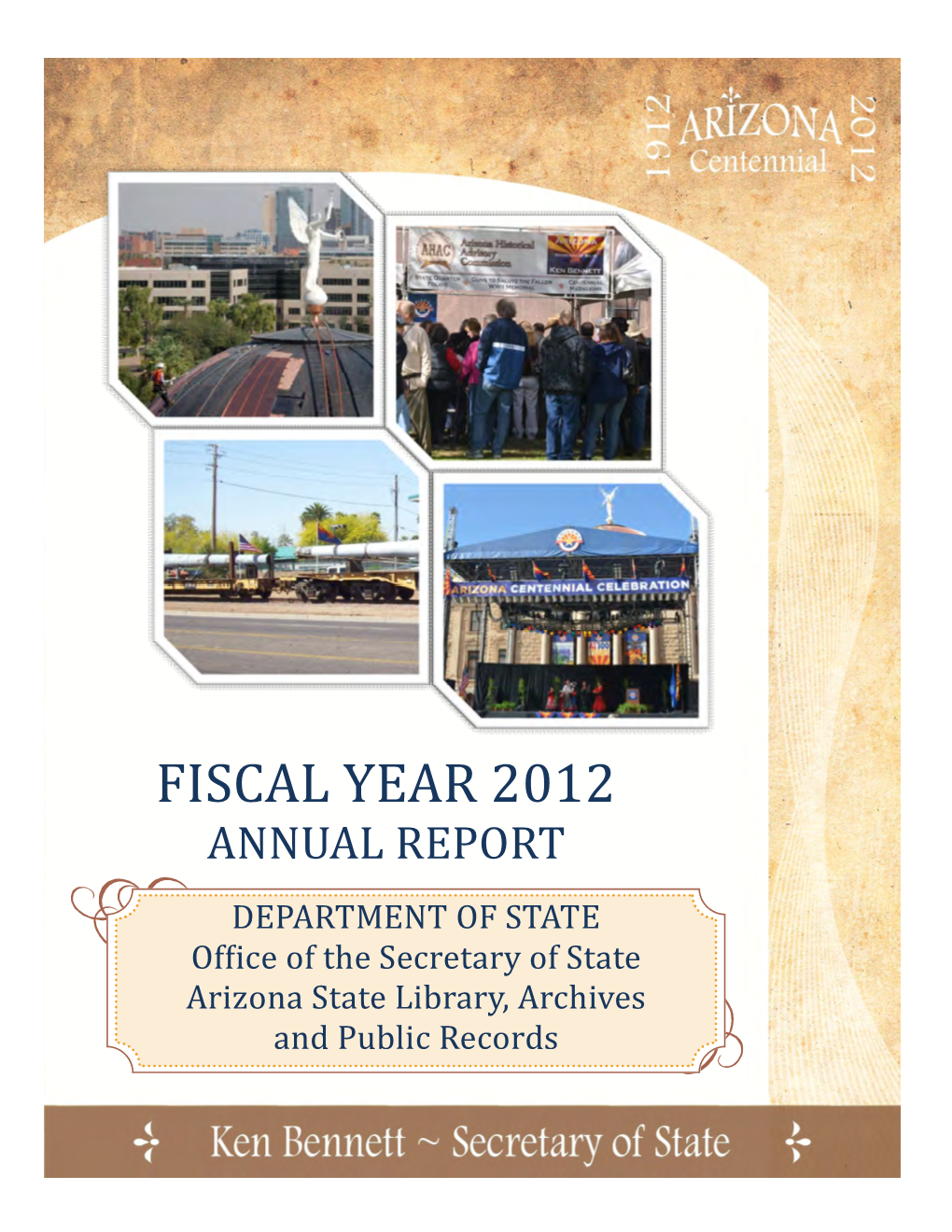 Fiscal Year 2012 Annual Report