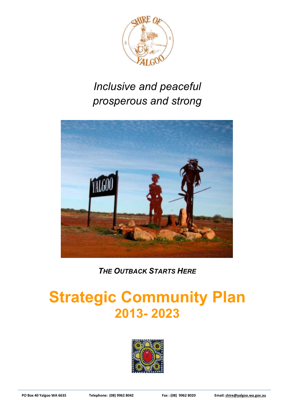 Strategic Community Plan 2013- 2023