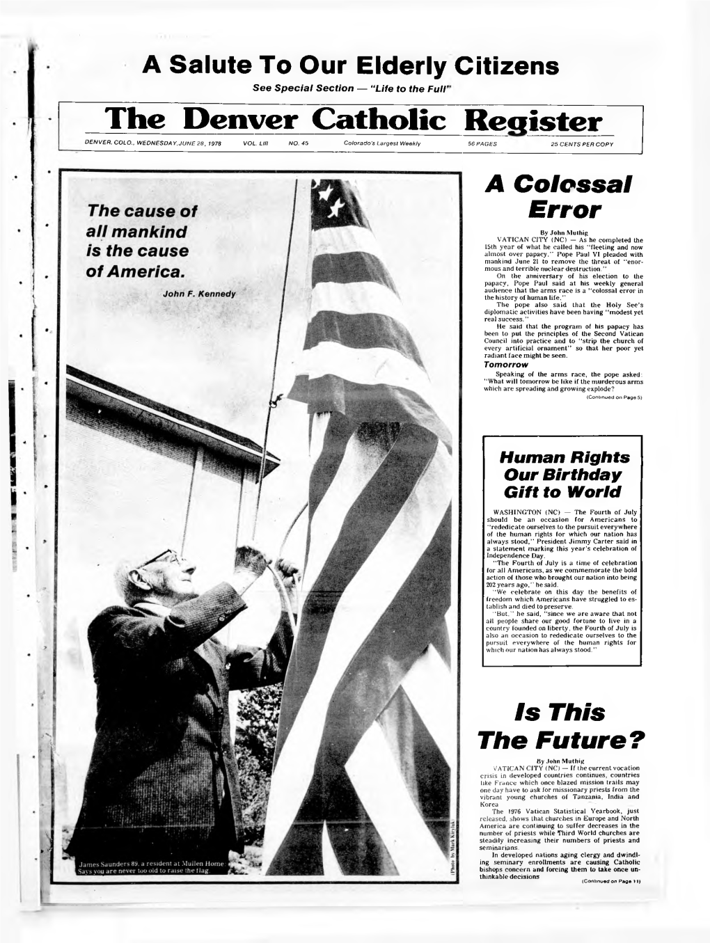 The Denver Catholic Register