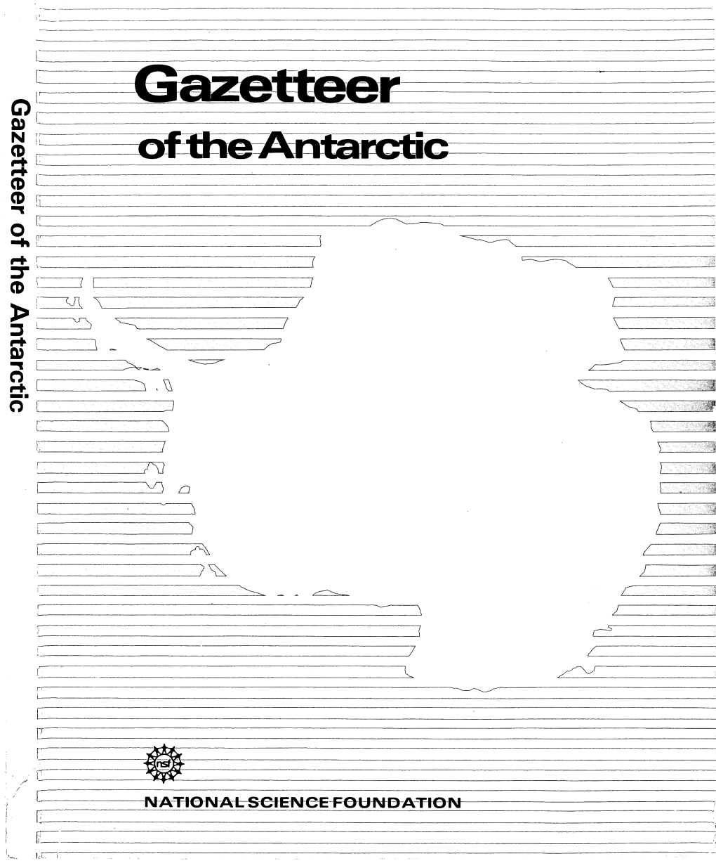 Gazetteer of the Antarctic