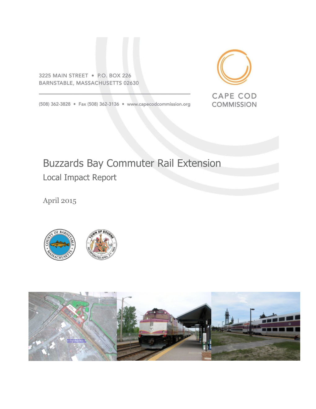 Buzzards Bay Commuter Rail Extension Local Impact Report