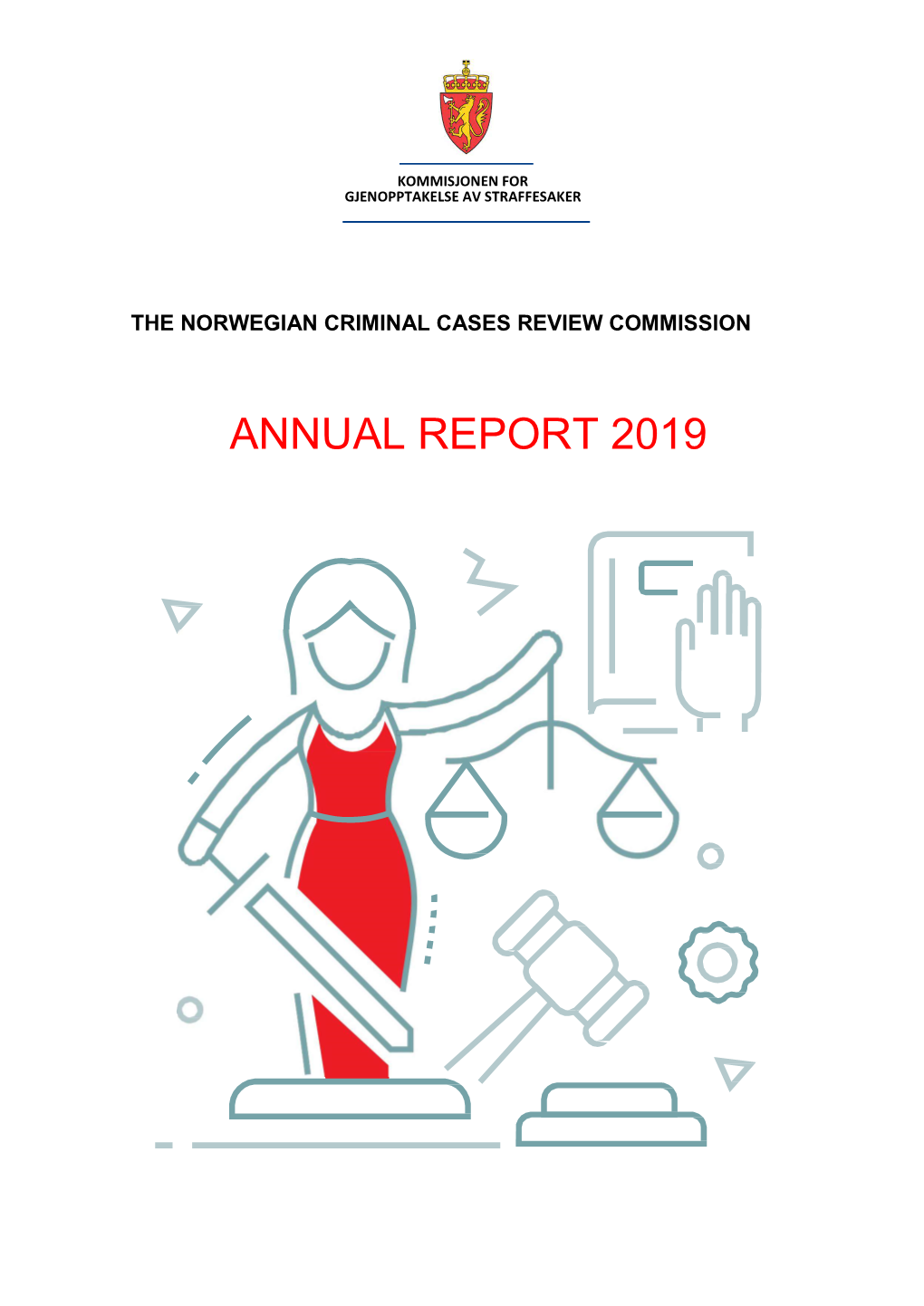ANNUAL REPORT 2019 Contents the Chair's Report