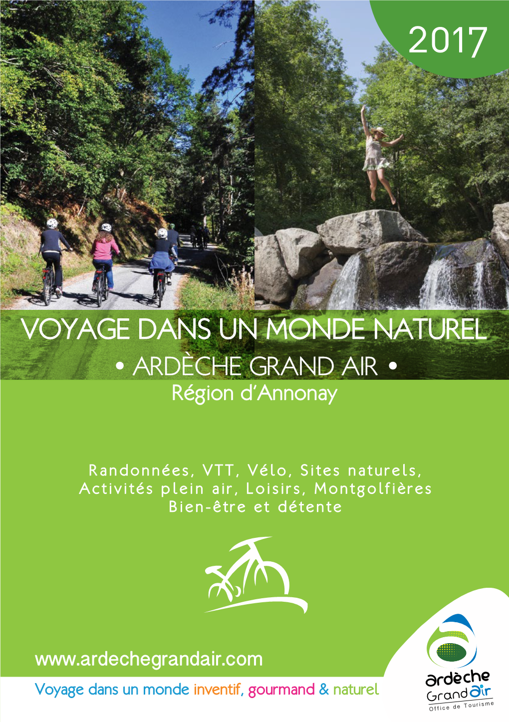 Voyage Dans Un Monde Naturel Ardèche Grand Air Région D’Annonay