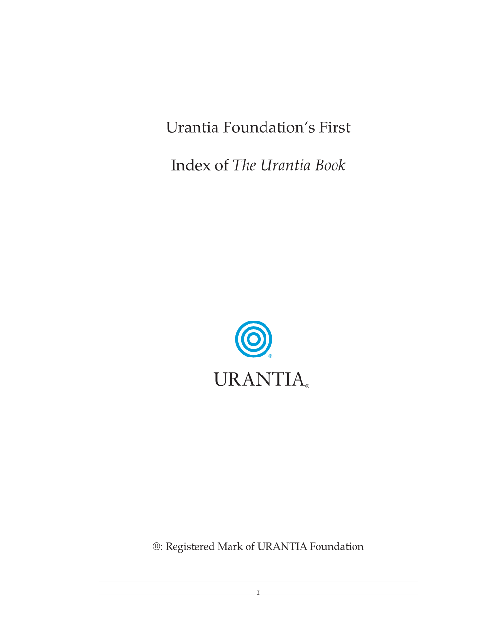 Urantia Association