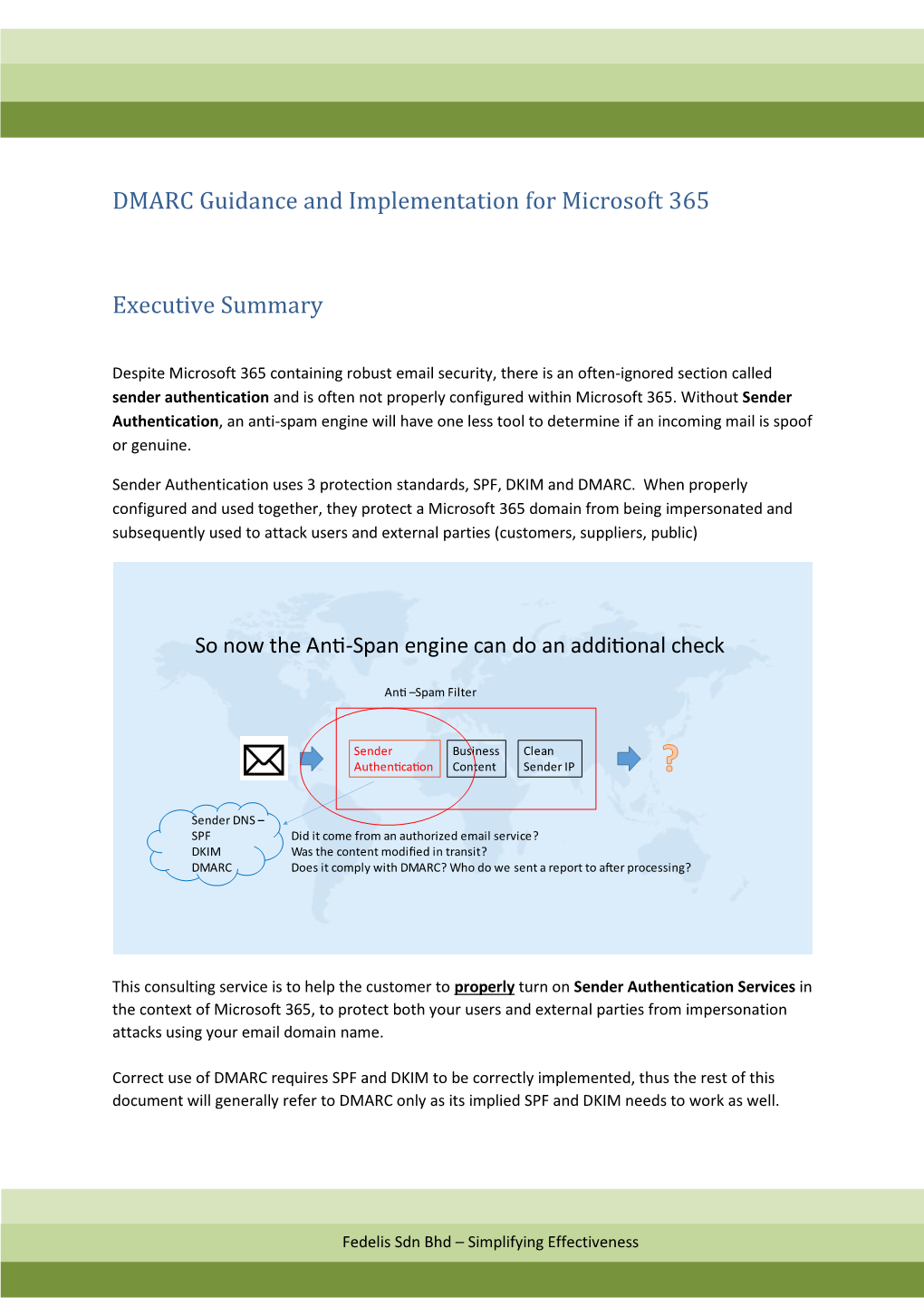 DMARC Guidance and Implementation for Microsoft 365