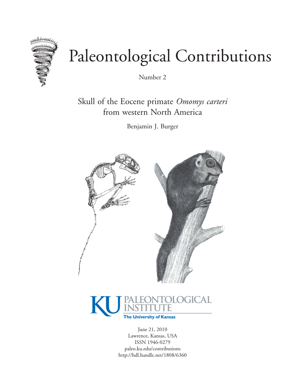 Paleontological Contributions