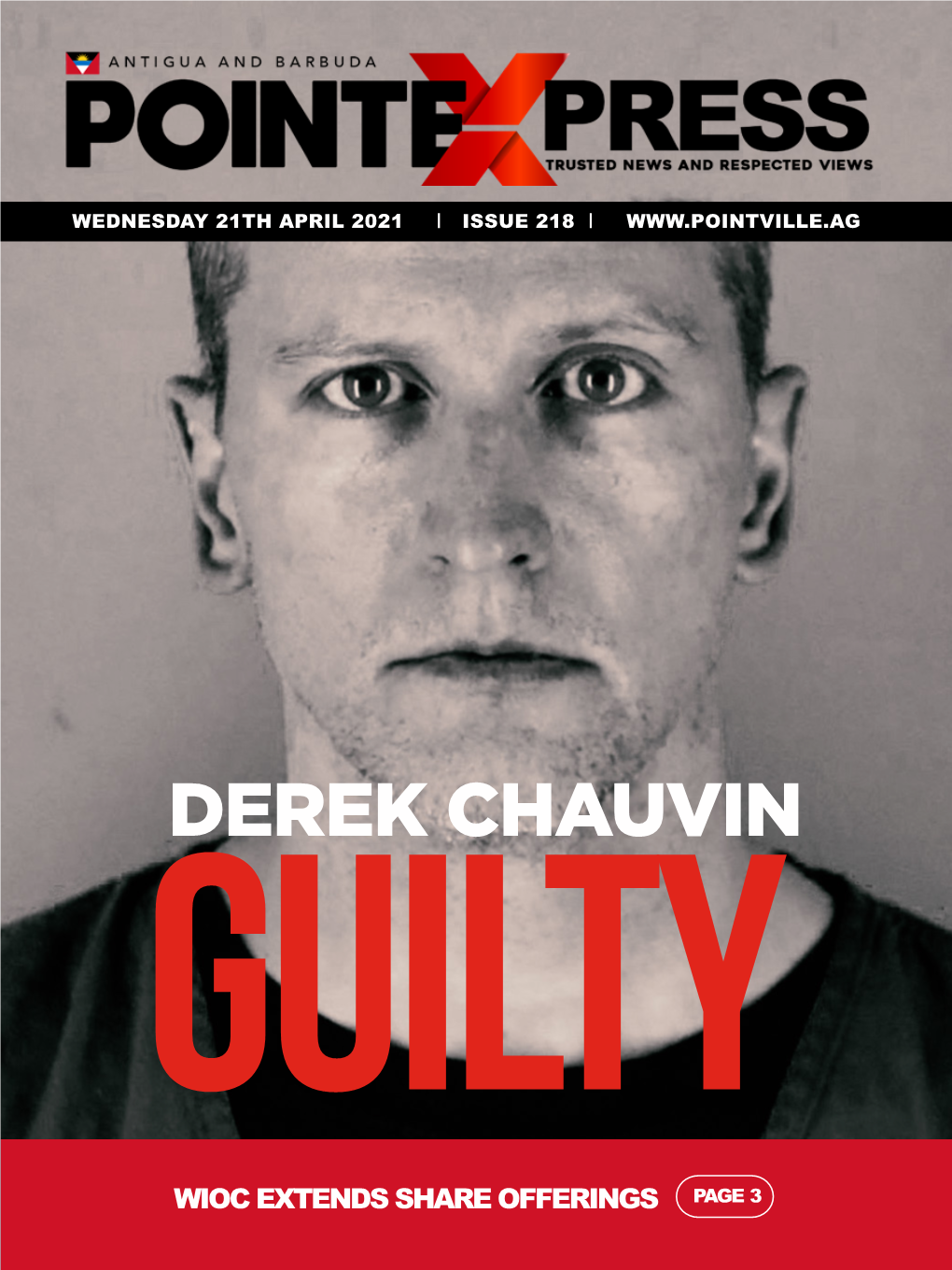 DEREK CHAUVIN Guilty