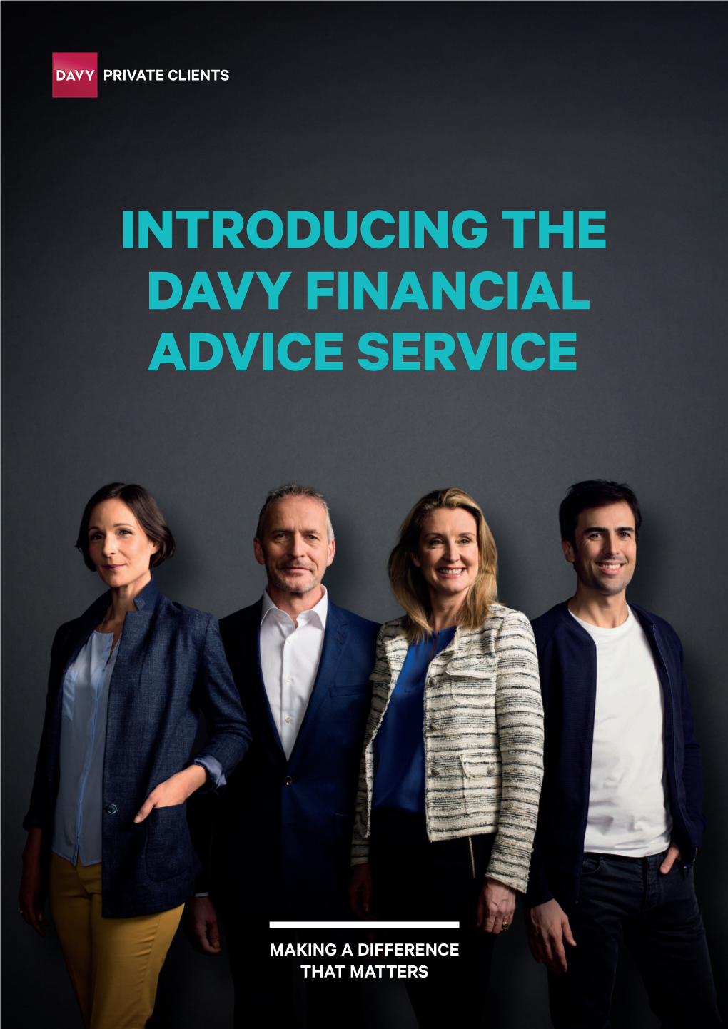 Introducing the Davy Financial Advice Service
