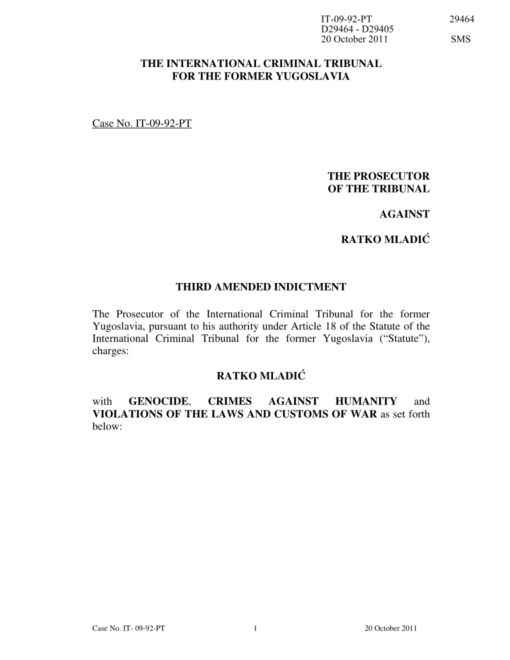 Third Amended Indictment