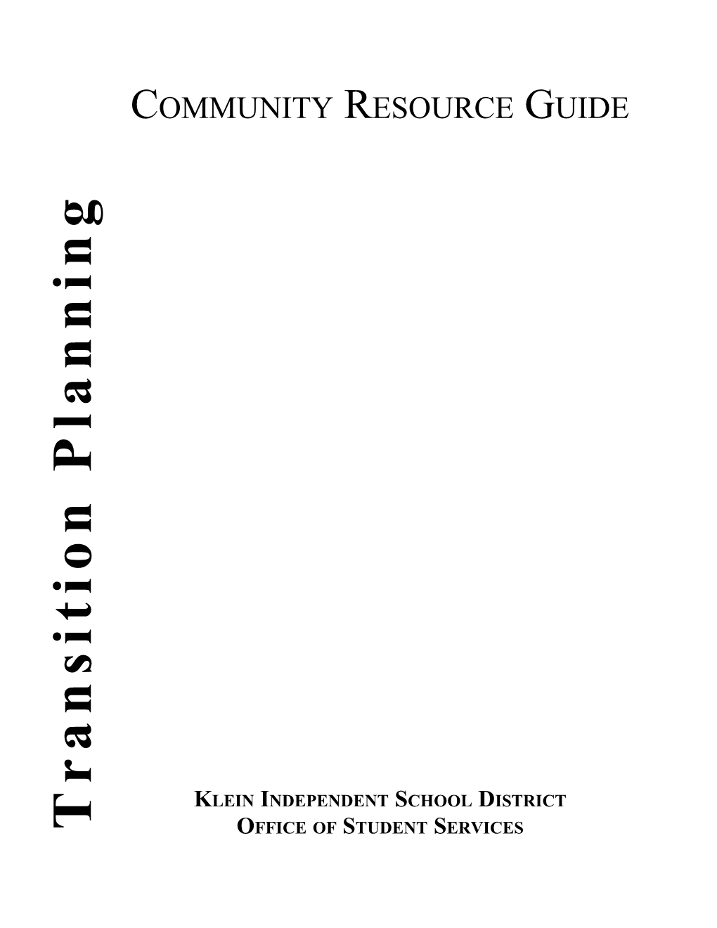 Community Resource Guide s1