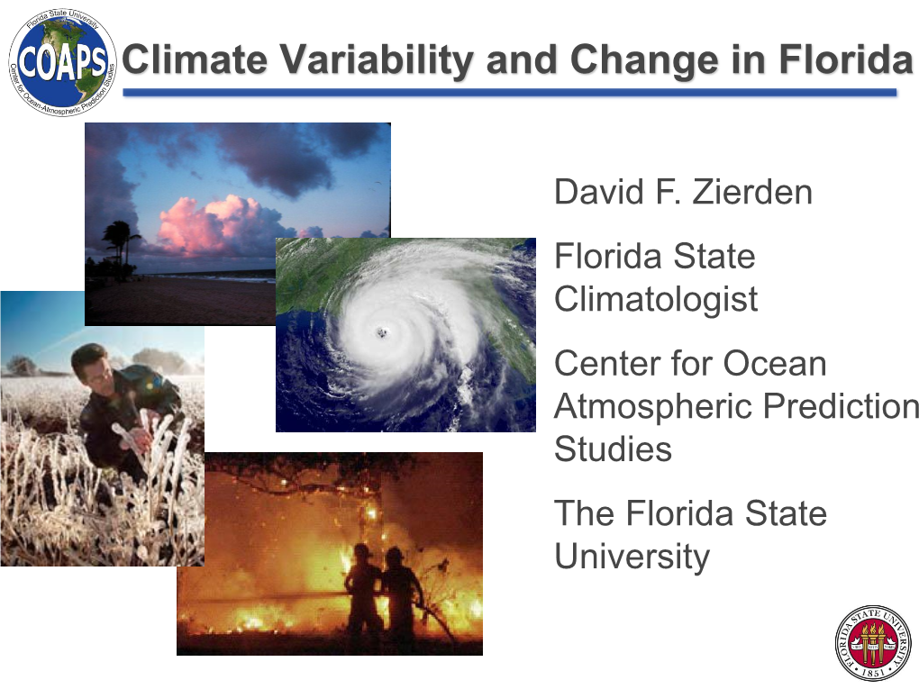 Florida Climate Center