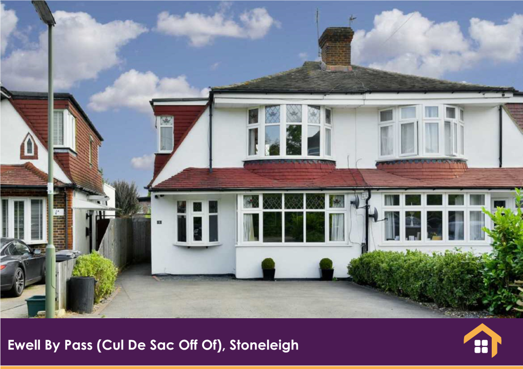 Ewell by Pass (Cul De Sac Off Of), Stoneleigh £539,950