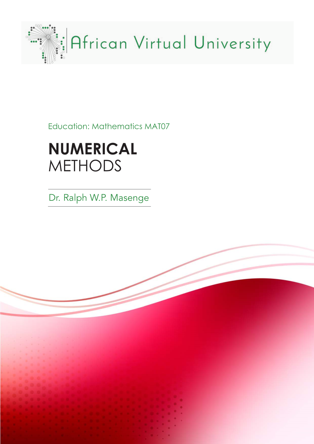 Numerical Methods