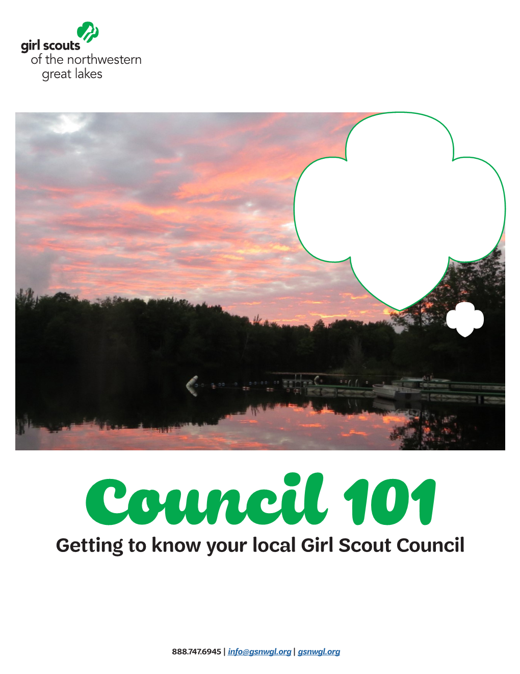 Council 101 Getting to Know Your Local Girl Scout Council