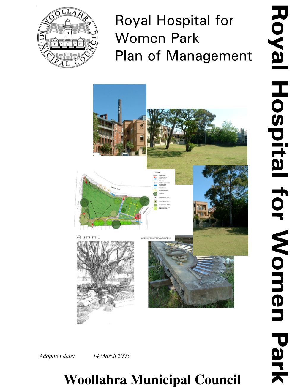 Royal Hospital for W Om En Park Plan of M Anagem Ent