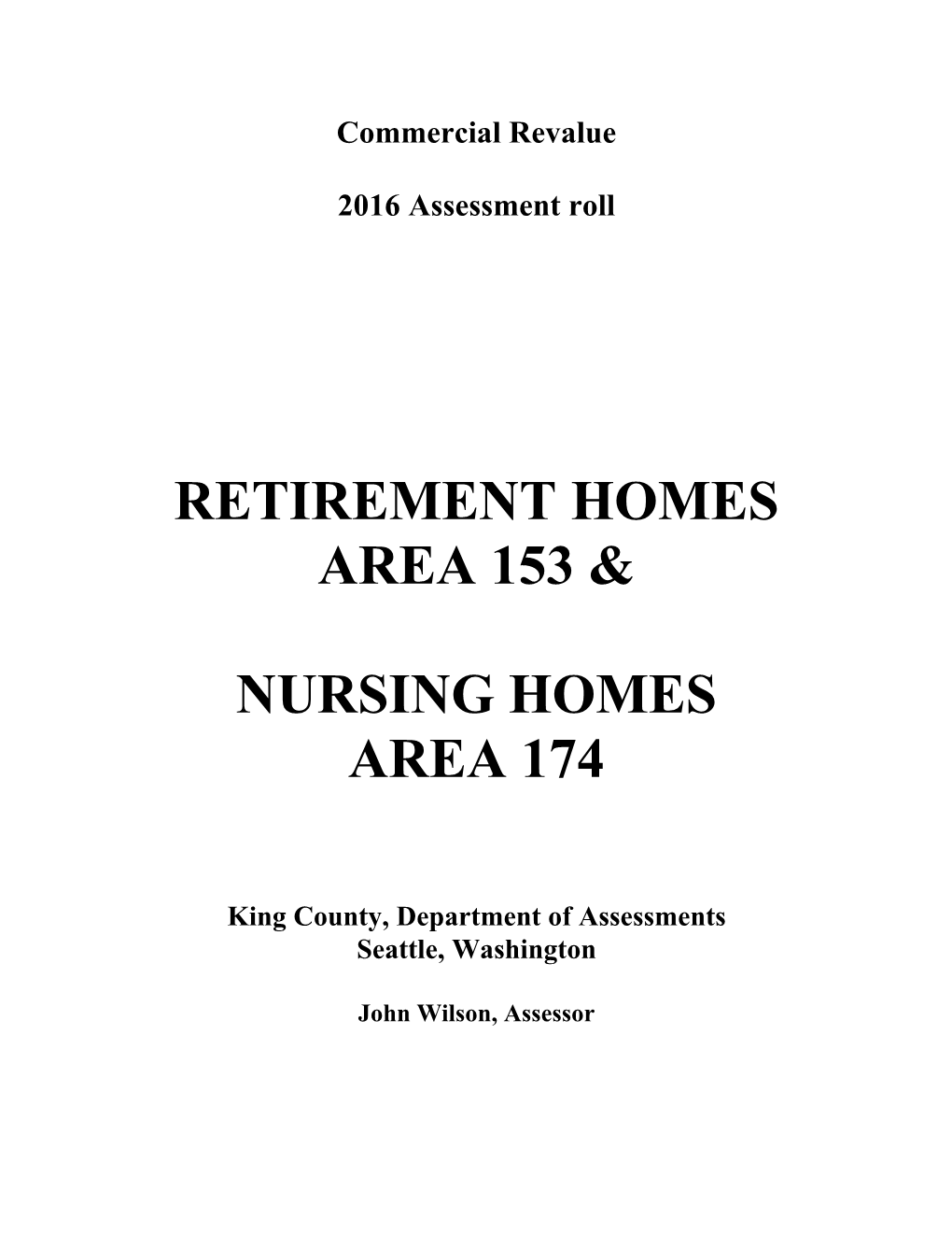 Nursing Homes Area 174
