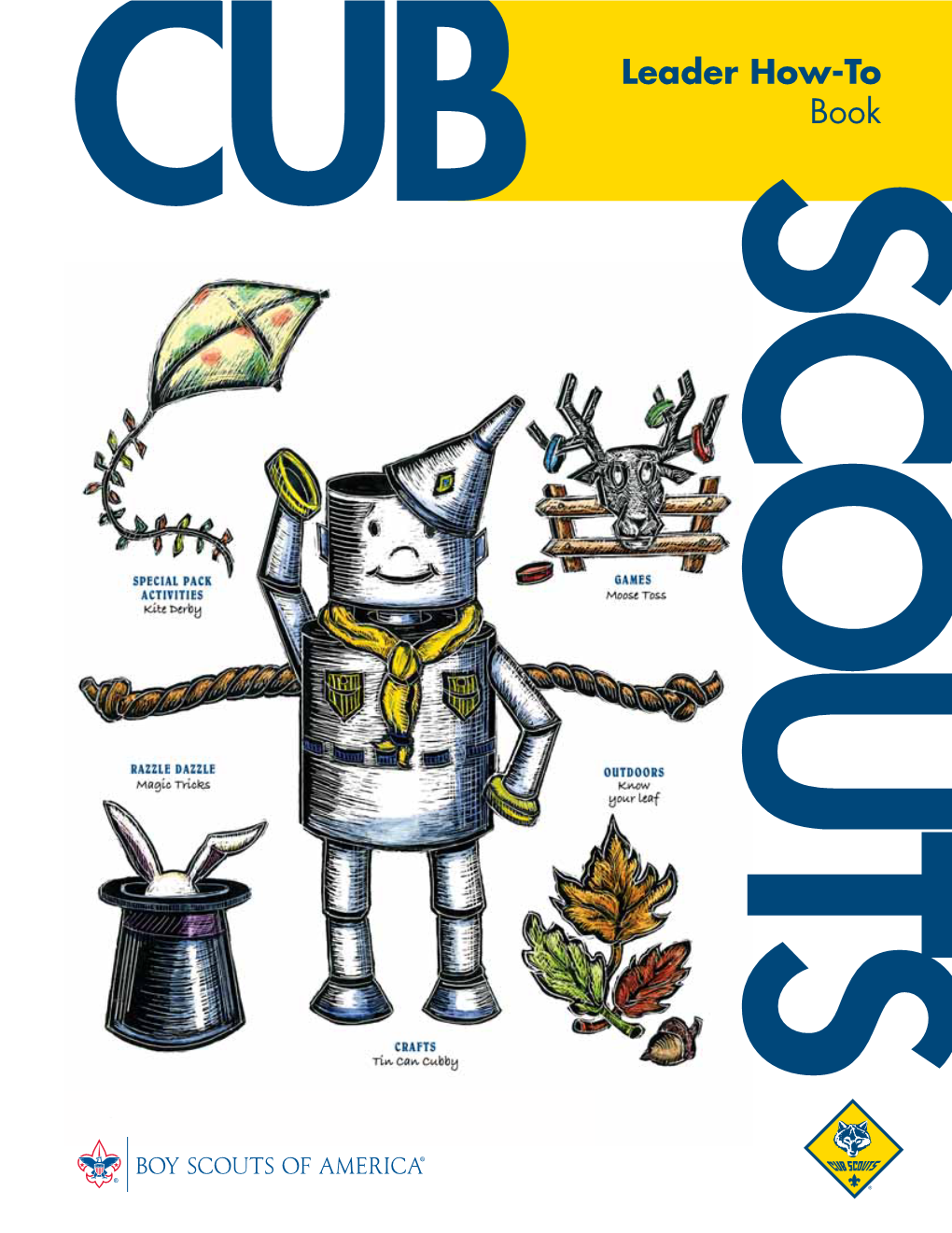 Cub Scout Leader How to Book