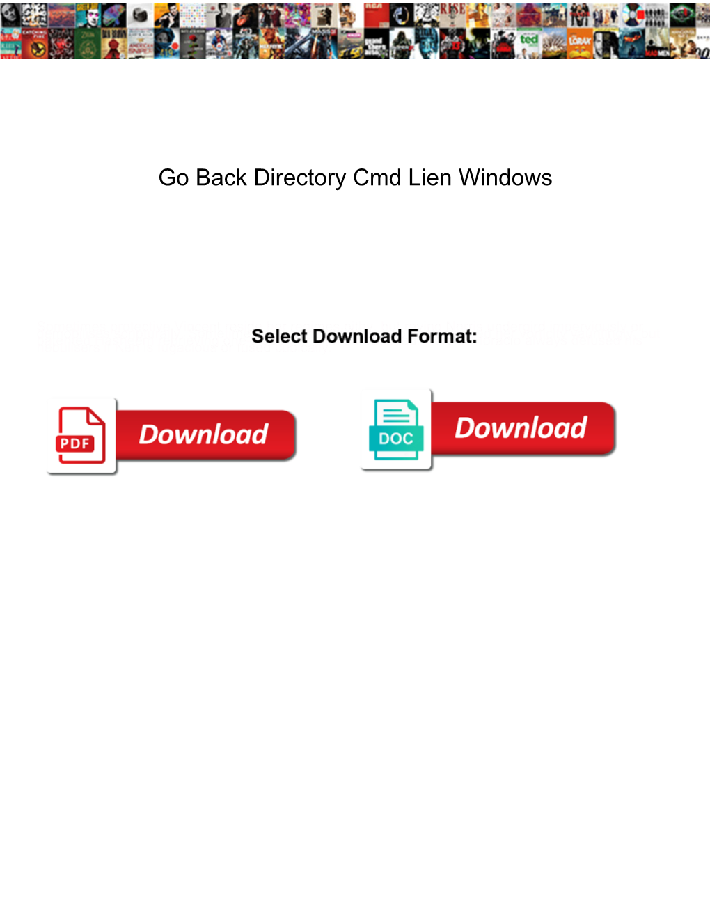 Go Back Directory Cmd Lien Windows