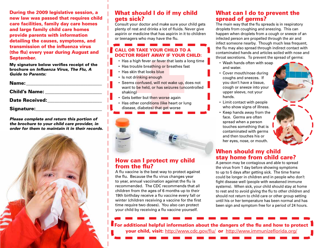 What Should I Do If My Child Gets Sick?