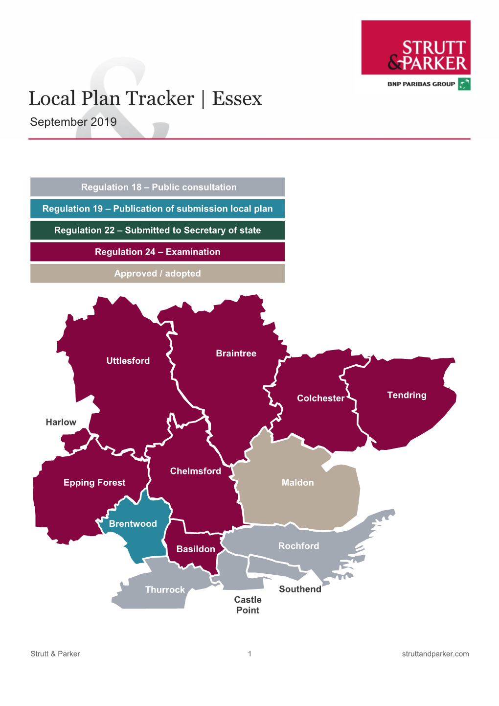 Download the Essex Local Plan Tracer