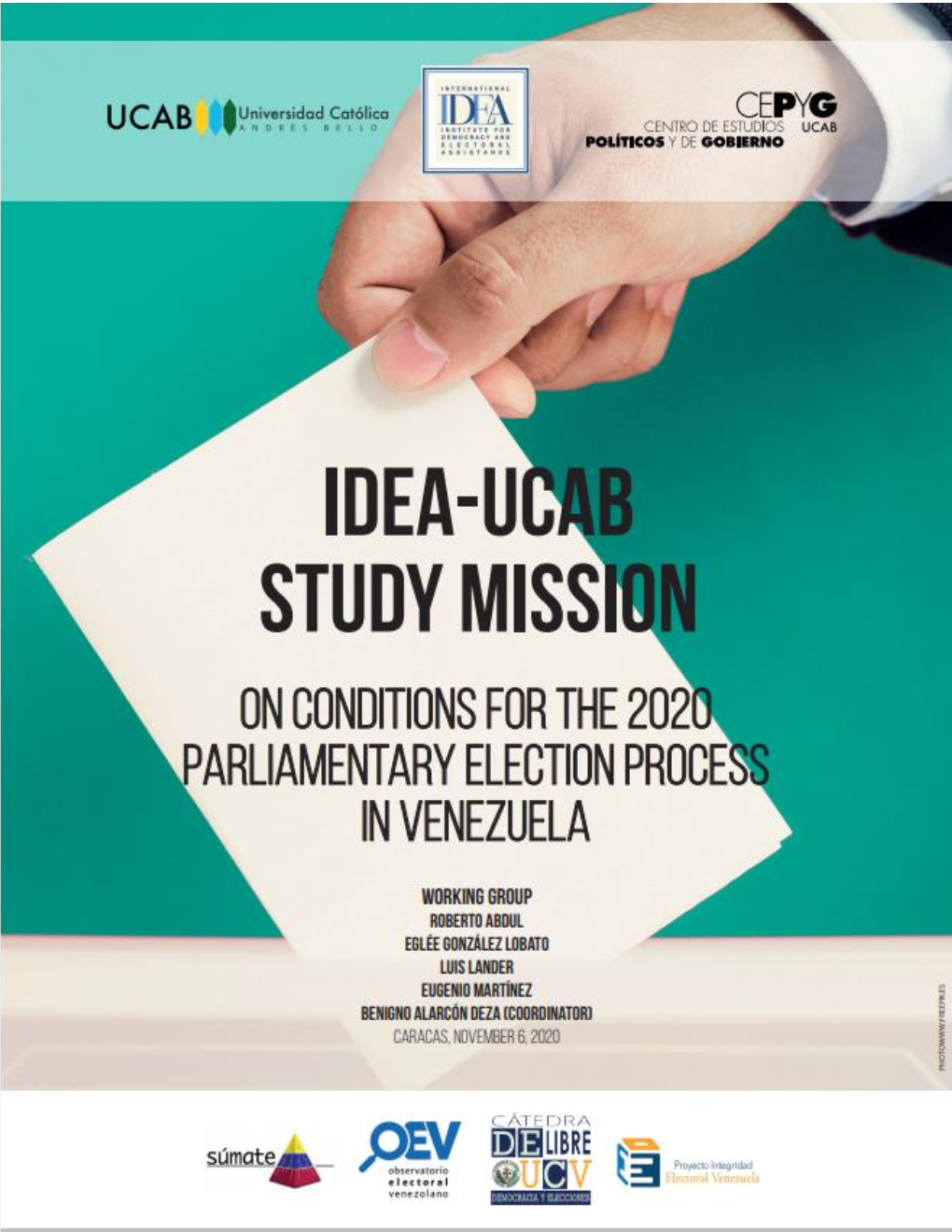 Idea/Ucab Study Mission