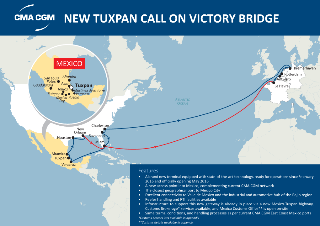 New Tuxpan Call on Victory Bridge