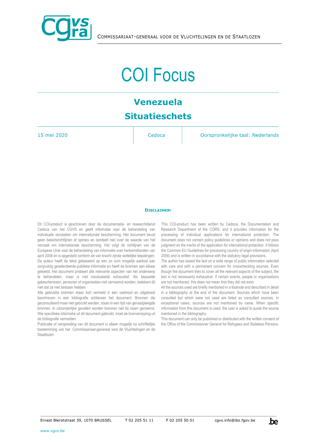 Download De COI Focus