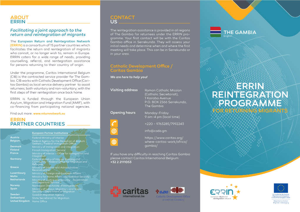 Errin Reintegration Programme