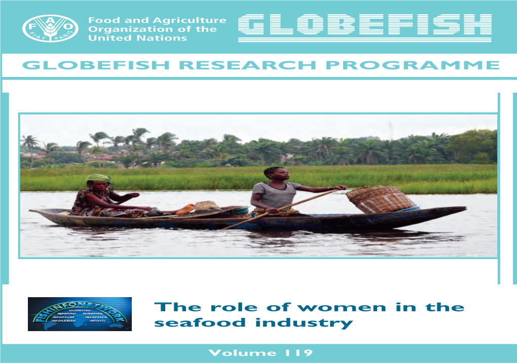 The Role of Women in the Seafood Industry