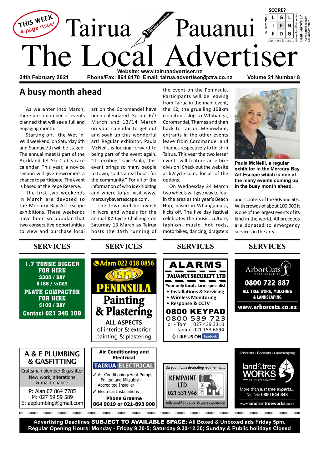 The Local Advertiser - Page 2 Vol