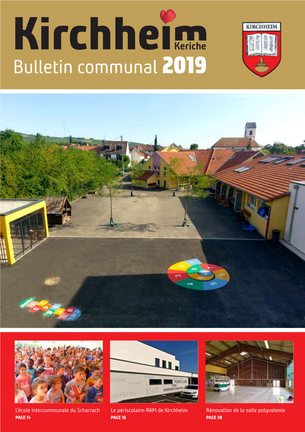 KIRCHHEIM Bulletin Communal 2019