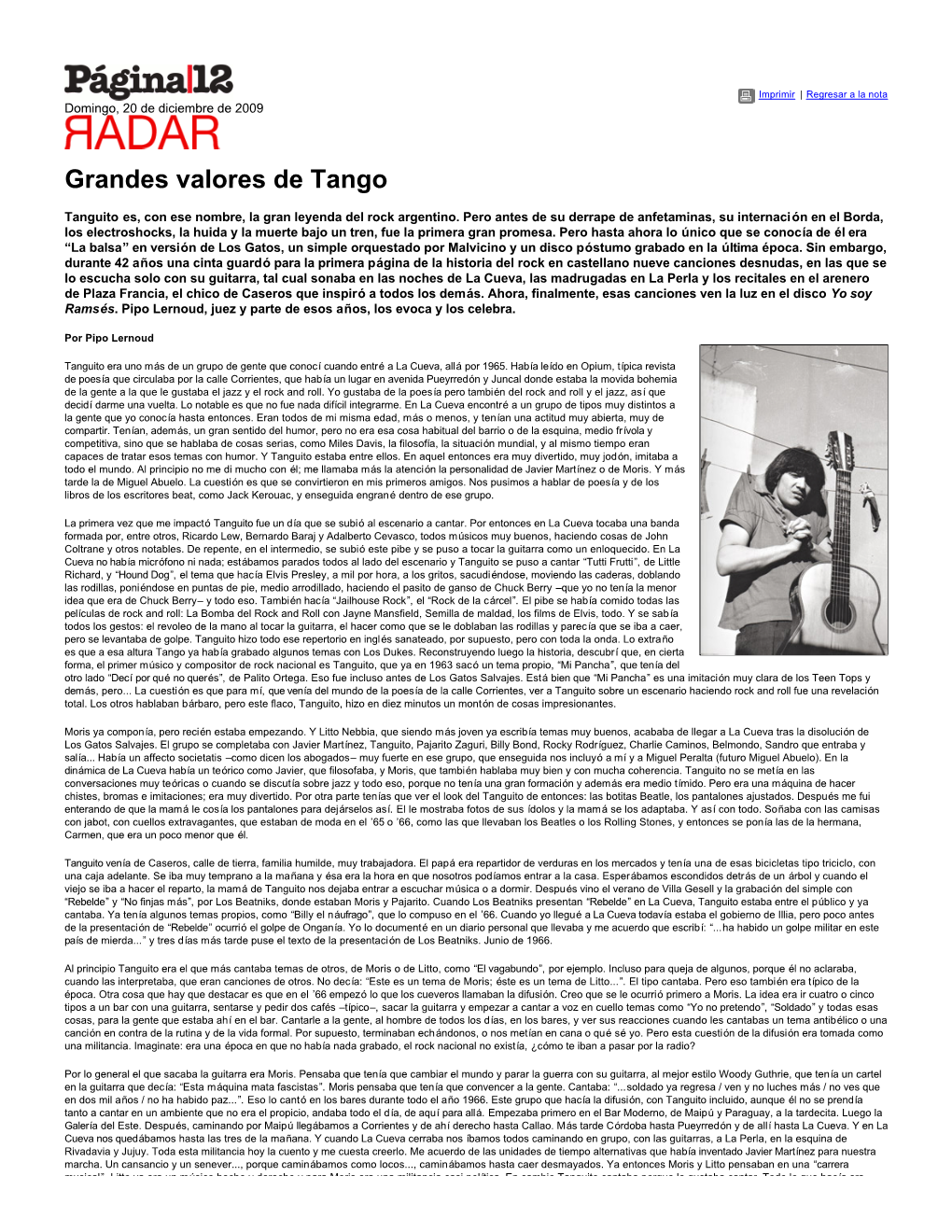 Grandes Valores De Tango