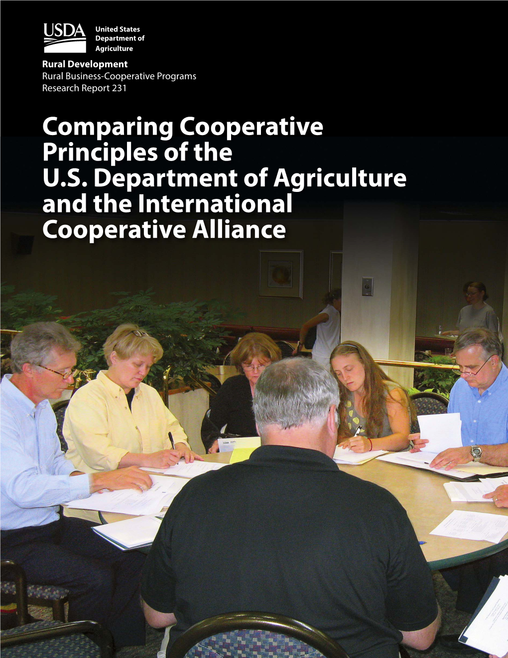 Comparing Cooperative Principles of the US Department of Agriculture