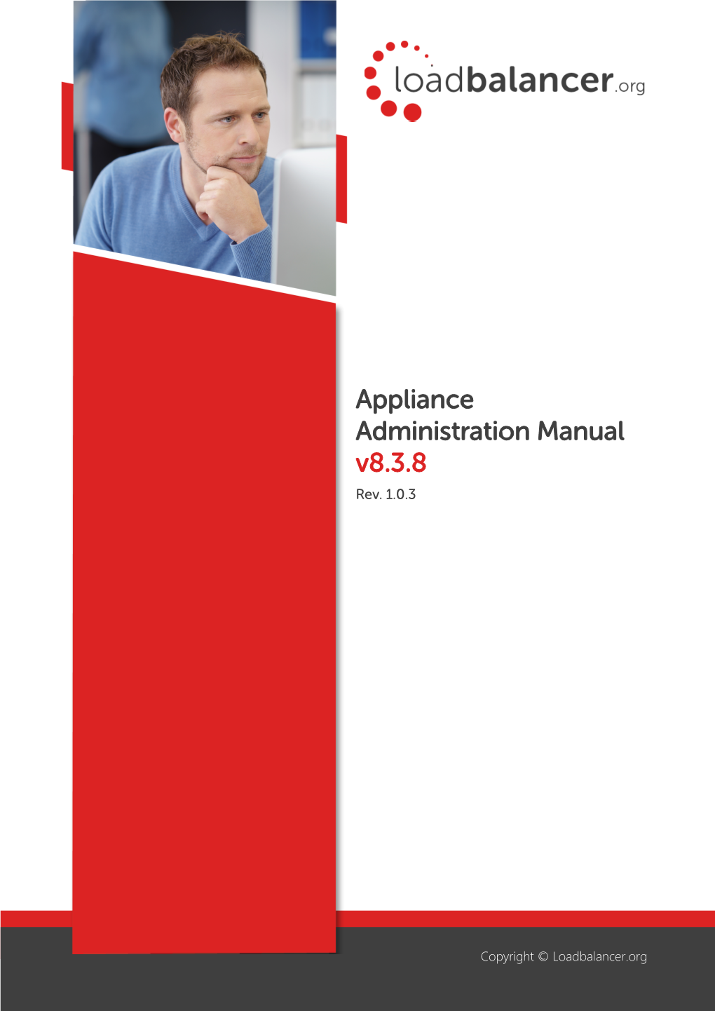 Loadbalancer.Org Appliance Administration Manual V8.3